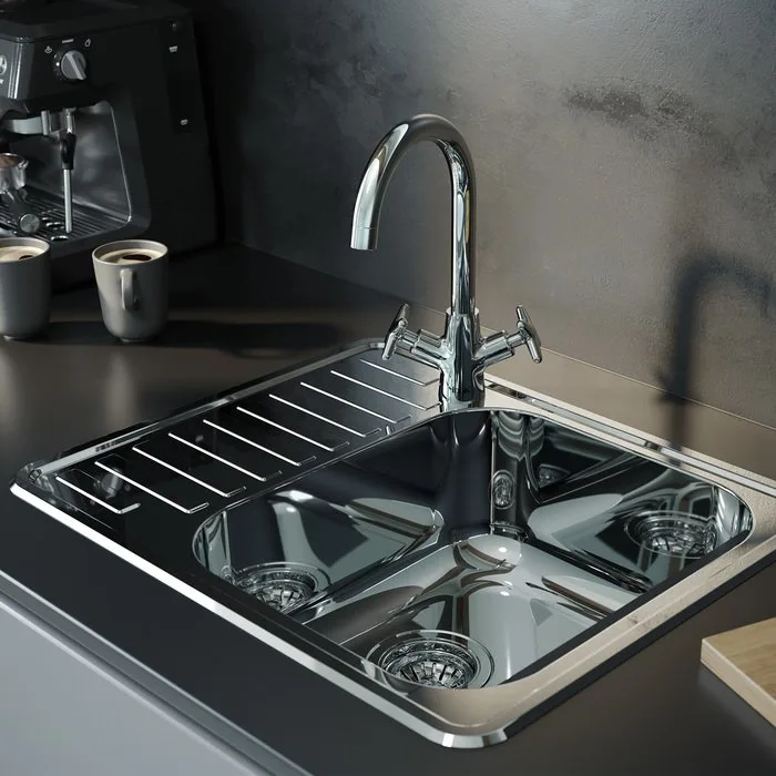 Смеситель для кухни IDDIS Acros ACRSB00i05 хром Sancos — официальный сайт