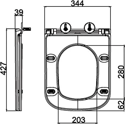 Крышка-сиденье BelBagno BB2322SC с микролифтом Sancos — официальный сайт