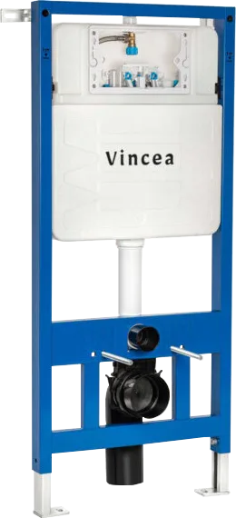 Система инсталляции для унитазов Vincea VIS-601, с кнопкой смыва VFP-002GM вороненая сталь Sancos — официальный сайт