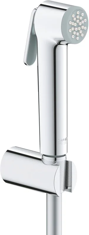 Смеситель для раковины Grohe 24191000 с гигиеническим душем, хром Sancos — официальный сайт