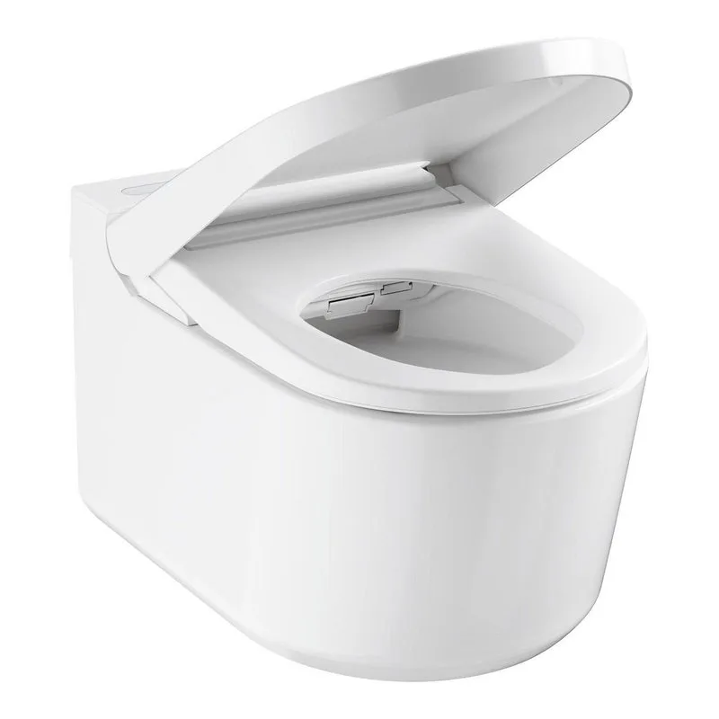 Унитаз-биде для скрытых сливных бачков GROHE Sensia Pro Smart Toilet, альпин-белый (36508SH0) Sancos — официальный сайт