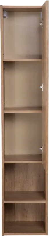 Шкаф-пенал для ванной BelBagno Kraft R rovere nebrasca nature, 1 дверь Sancos — официальный сайт