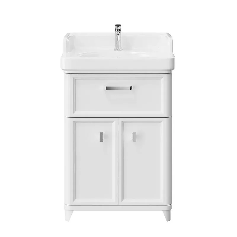 Тумба под раковину без столешницы KERAMA MARAZZI Pompei 60 напольная, с ящиком и дверцами, глянцевая Sancos — официальный сайт