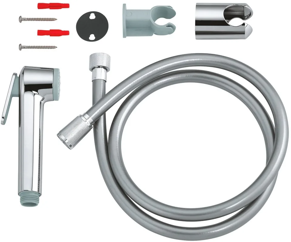 Гигиенический душ Grohe Tempesta-F 27513001 Sancos — официальный сайт