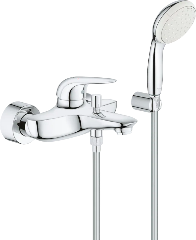 Смеситель для ванны с душем Grohe Eurostyle 2372930A Sancos — официальный сайт