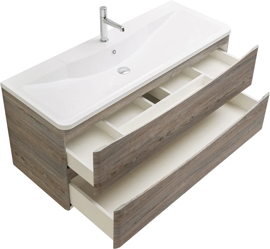 Тумба под раковину без столешницы BelBagno Acqua 120 подвесная, pino scania Sancos — официальный сайт