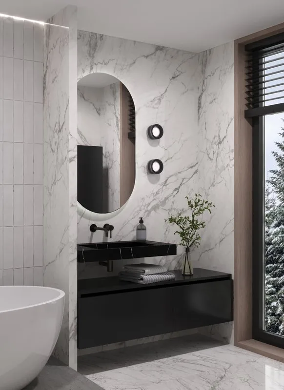 Раковина Armadi Art Flat Nero Marquina 80 Sancos — официальный сайт