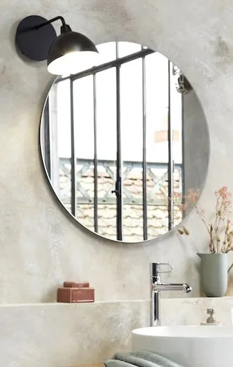 Зеркало круглое Jacob Delafon Odeon Rive Gauche 50 50 Sancos — официальный сайт