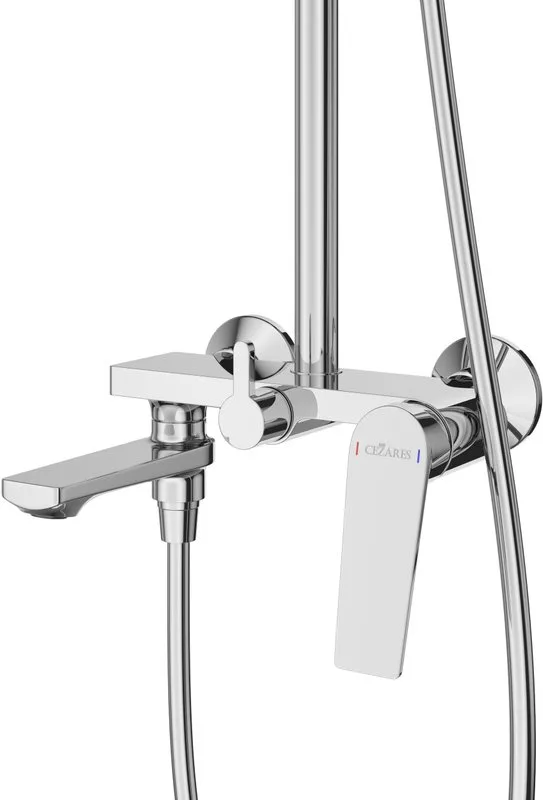 Душевая стойка Cezares Comfort CVD-01 Sancos — официальный сайт