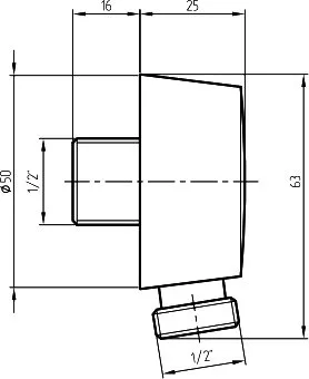 Шланговое подключение Migliore Ovale 31187, хром Sancos — официальный сайт