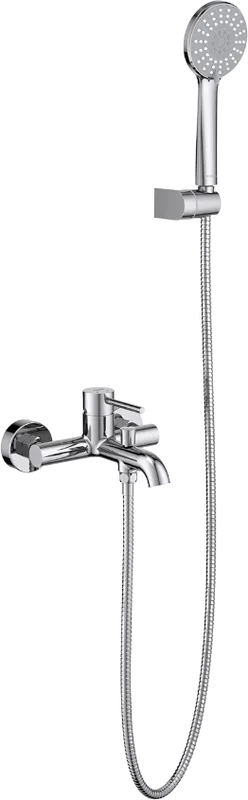 Смеситель для ванны с душем AQUATEK Европа AQ1349CR, хром Sancos — официальный сайт