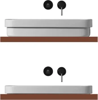 Раковина Kerasan Tribeca 514301 белая Sancos — официальный сайт
