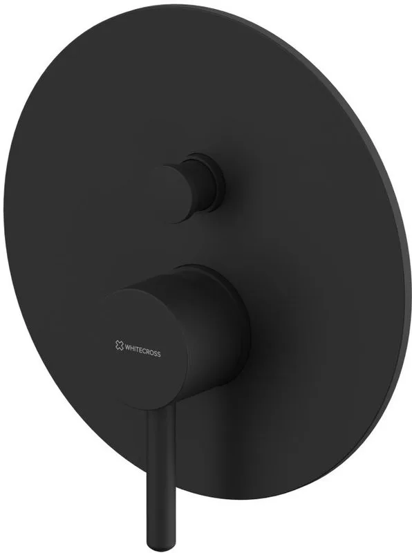 Душевой комплект WHITECROSS Y YSET06BL, С ВНУТРЕННЕЙ ЧАСТЬЮ, черный Sancos — официальный сайт