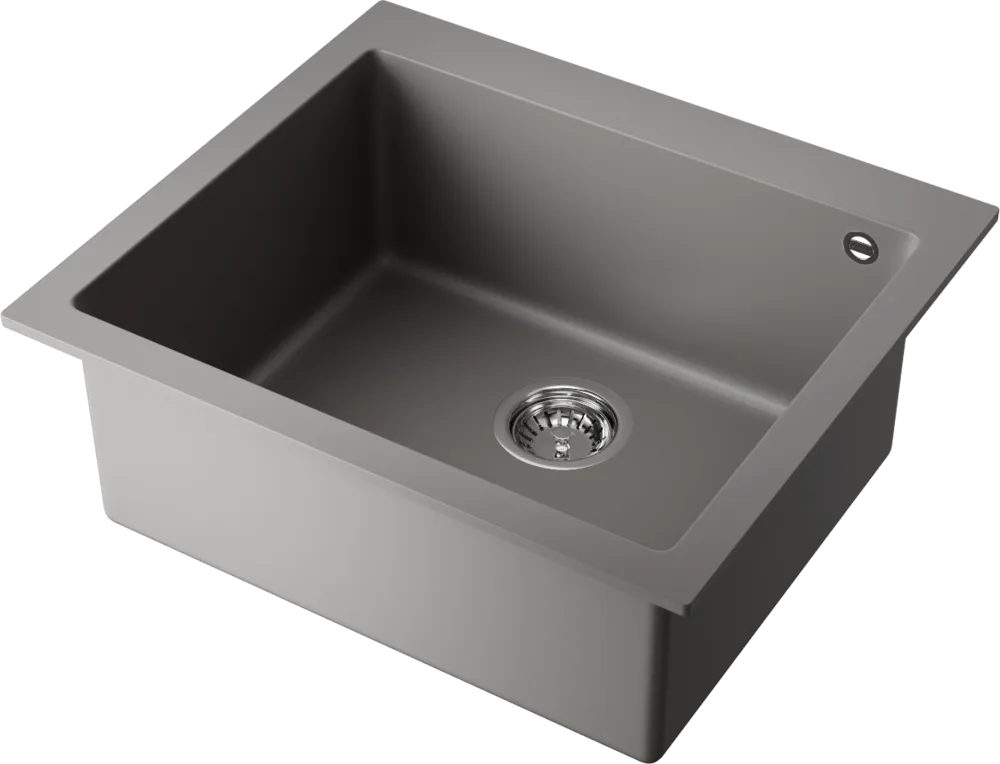 Мойка кухонная Omoikiri Bosen 57A-GR leningrad grey Sancos — официальный сайт