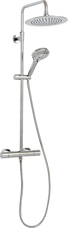 Душевая стойка Clever Up! Urban Up! Urban 61000, хром Sancos — официальный сайт