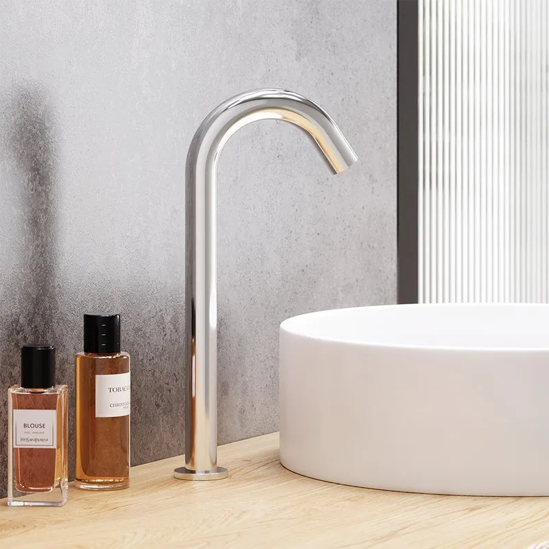 Смеситель для раковины Damixa Scandinavian Pure 360280000 хром Sancos — официальный сайт