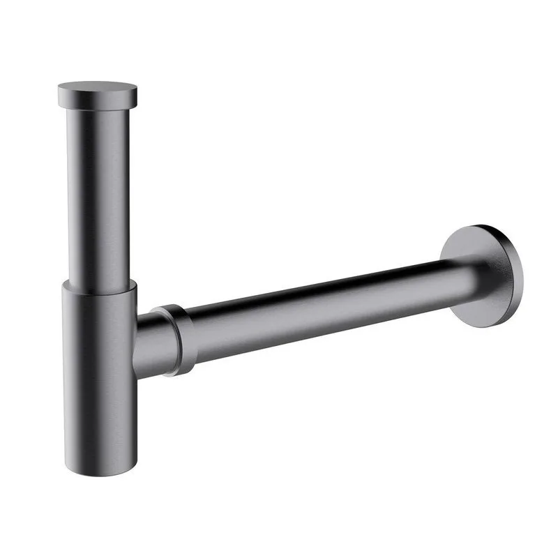 Сифон для раковины Clever Elegance 61976, оружейная сталь Sancos — официальный сайт