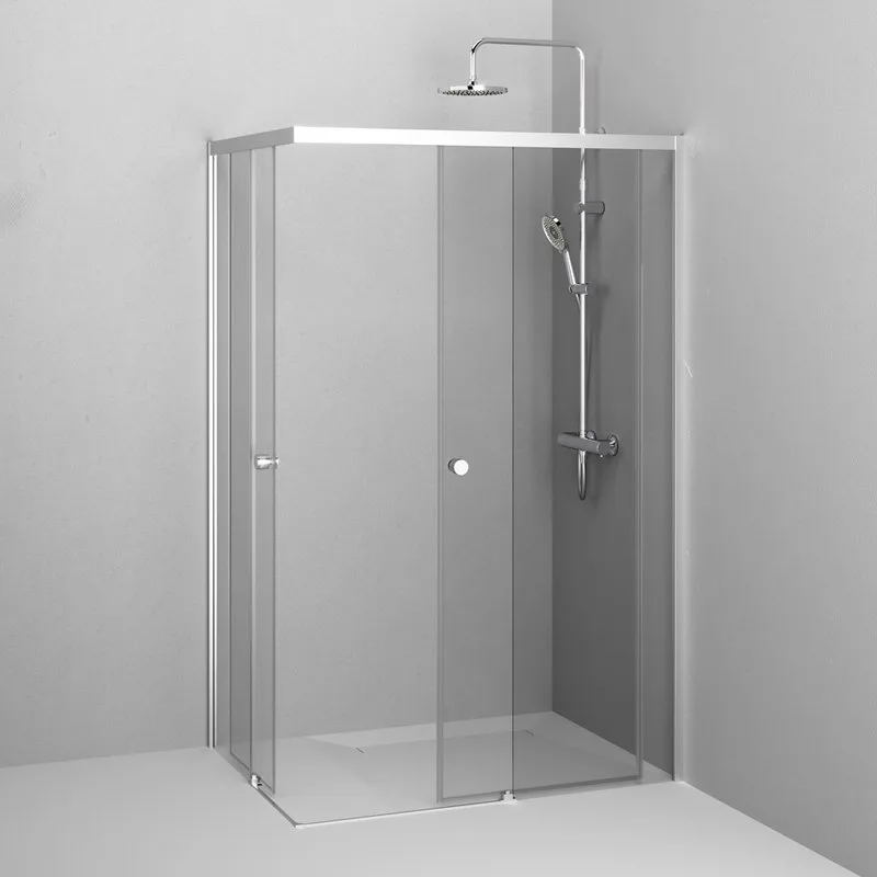 Душевой уголок AM.PM X-Joy W94G-403-12090-MТ 120х90 см, профиль хром матовый Sancos — официальный сайт