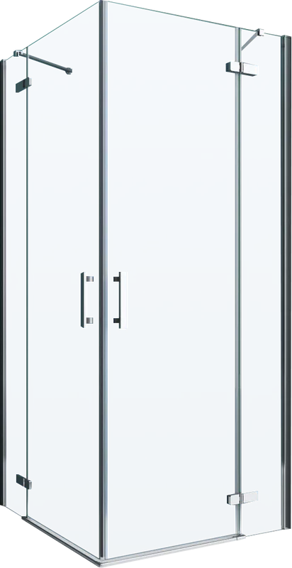 Душевой уголок BelBagno Kraft AH-22-100/80-C-Cr R Sancos — официальный сайт