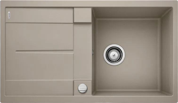 Мойка кухонная Blanco Metra 5S 517348 серый беж Sancos — официальный сайт