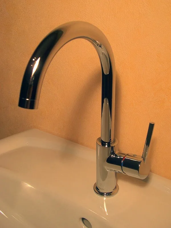 Смеситель для раковины Hansgrohe Talis 32082000 Sancos — официальный сайт