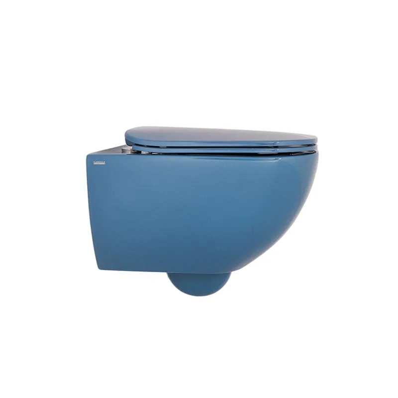 Унитаз подвесной Plumberia Selection Ixo ceramica KIT XO5000BD Slim безободковый, с микролифтом, гля Sancos — официальный сайт