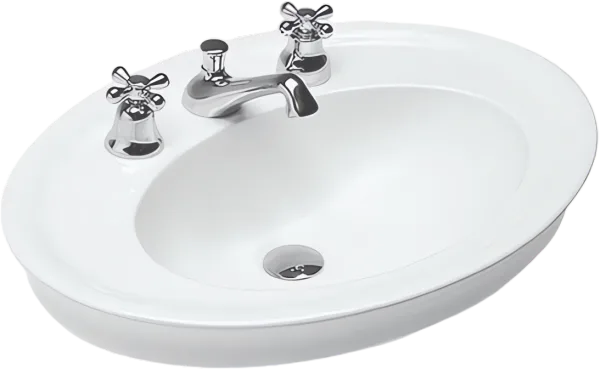 Раковина Hatria Dolcevita Y0PL01 65 см, белая Sancos — Оригинал