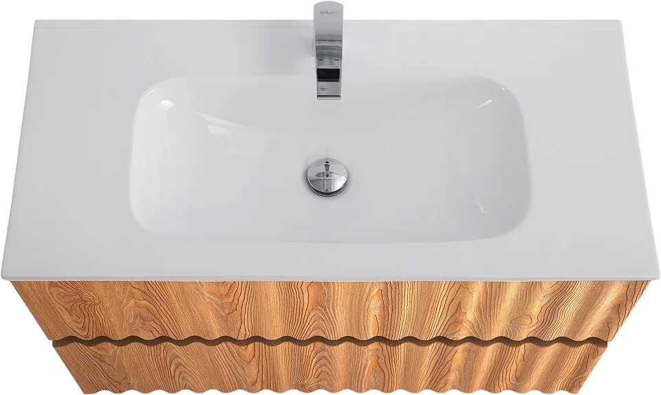 Тумба под раковину без столешницы Art&Max Elegant 80 подвесная, бран Sancos — официальный сайт