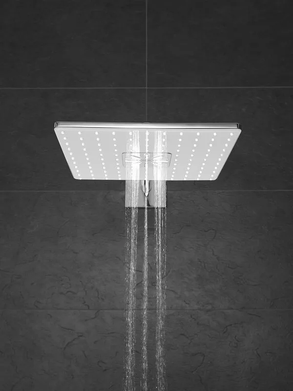 Верхний душ Grohe Rainshower SmartActive Cube 26479LS0 Sancos — официальный сайт