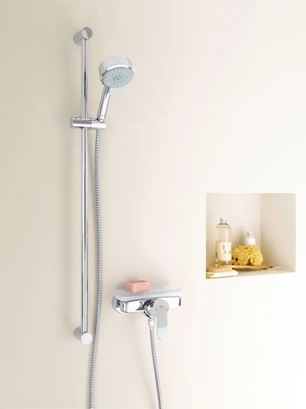 Смеситель для душа Grohe Eurostyle Cosmopolitan 33590002 Sancos — официальный сайт