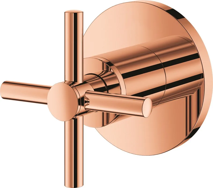 Вентиль Grohe Atrio New 19069DA3, для ванны, теплый закат Sancos — официальный сайт