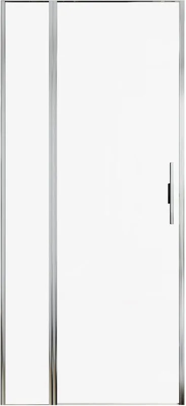 Душевая дверь в нишу Allen Brau Priority 3.31025.00 90 см, профиль хром, стекло прозрачное Optiwhite Sancos — официальный сайт