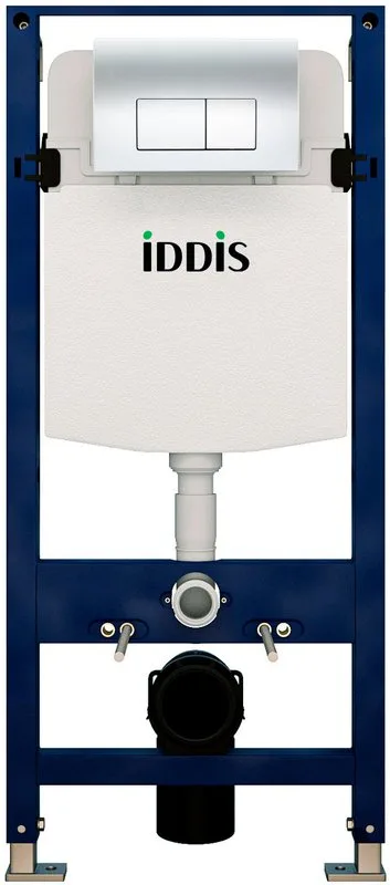Система инсталляции для унитазов IDDIS Optima Home OPH00GCi32K, с кнопкой смыва, хром Sancos — официальный сайт
