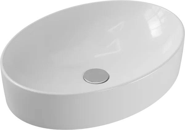 Накладная раковина Geberit Variform 55 белая Sancos — Оригинал