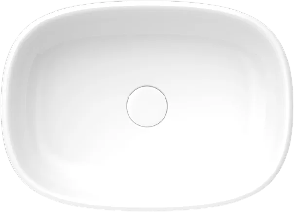 Накладная раковина KERAMA MARAZZI Circo 50 белая глянцевая Sancos — официальный сайт