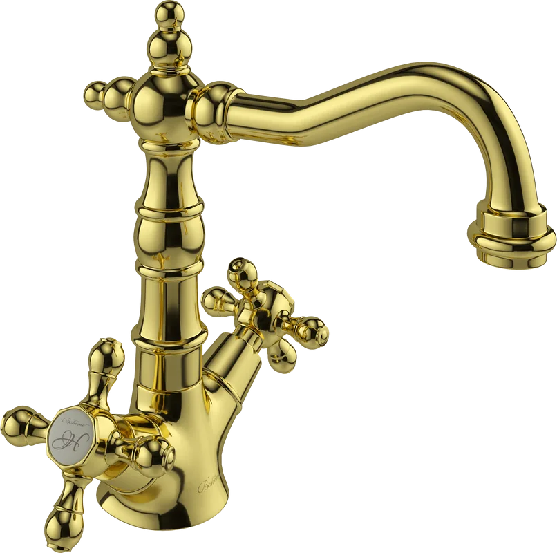 Смеситель для раковины Boheme Tradizionale Oro 292 Sancos — официальный сайт
