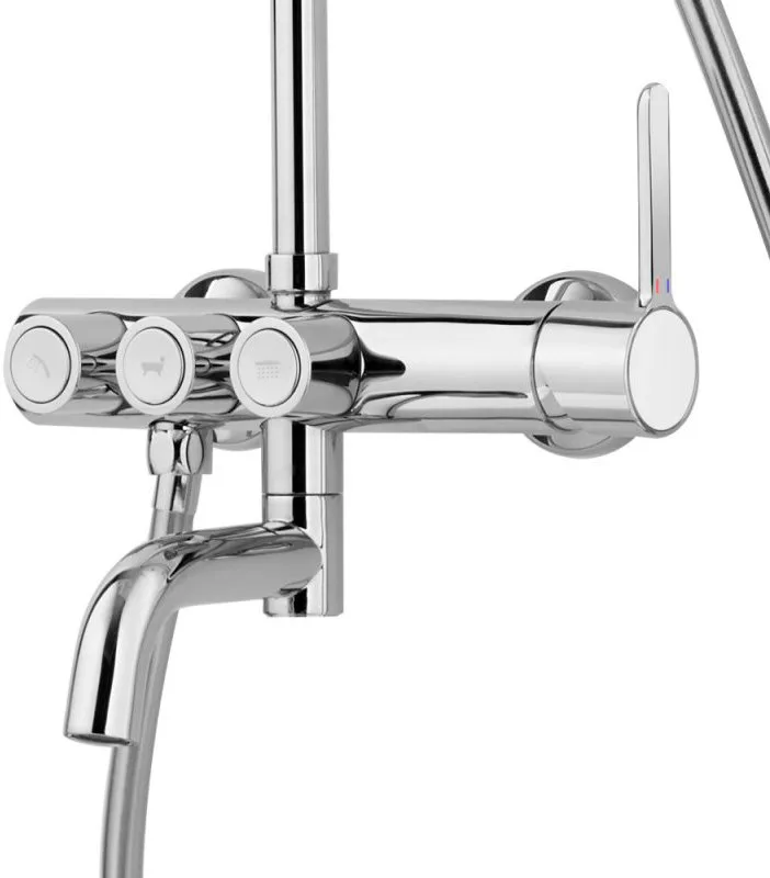 Душевая стойка Cezares Eco ECO-CVD-01 Sancos — официальный сайт