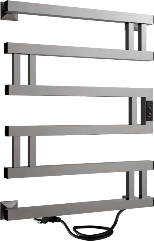 Полотенцесушитель электрический Indigo Muza DGM60-50GNSRt gun metal Sancos — официальный сайт
