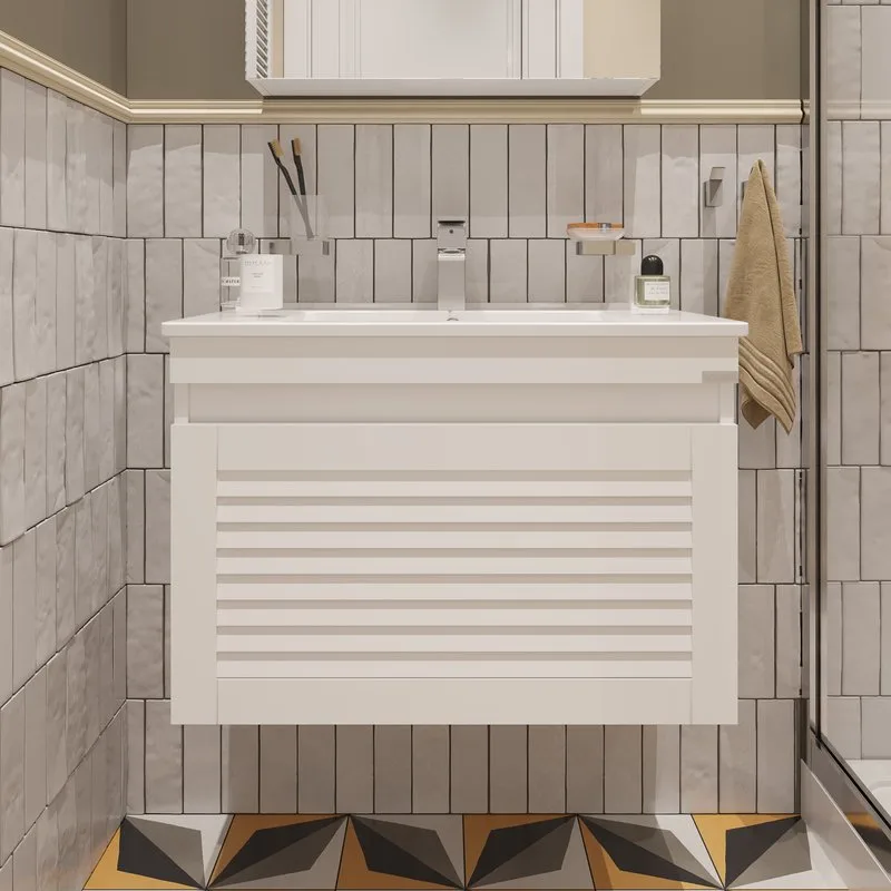 Смеситель для раковины Hansgrohe Vernis Shape 71568000 хром Sancos — официальный сайт