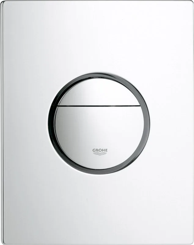 Кнопка смыва Grohe Nova Cosmopolitan 38765000, хром Sancos — официальный сайт