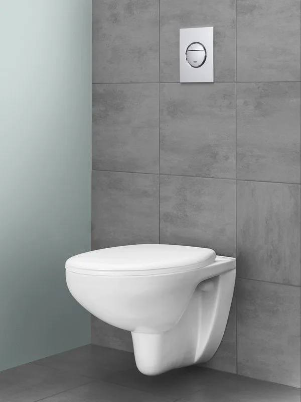 Кнопка смыва Grohe Nova Cosmopolitan 37601000 хром Sancos — официальный сайт