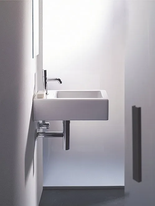 Накладная раковина Duravit Vero 0454500000 50 см Sancos — официальный сайт