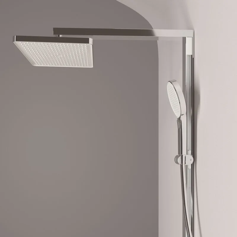 Душевая стойка Sancos Vos SC6100CH с термостатом, хром Sancos — официальный сайт
