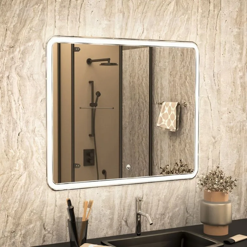 Зеркало Art&Max Vita 90 с подсветкой Sancos — официальный сайт