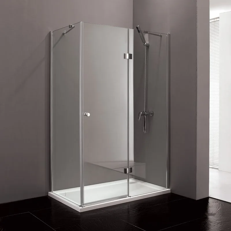 Душевой уголок Cezares Verona AH1 100/80 C Cr Sancos — официальный сайт