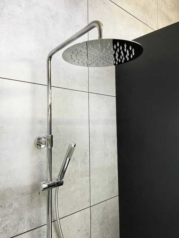 Душевая стойка AltroBagno Costanza 030412 Cr, хром Sancos — официальный сайт