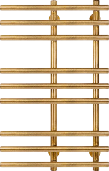 Полотенцесушитель электрический Secado Турин 3 R 80х50, бронза Sancos — Оригинал