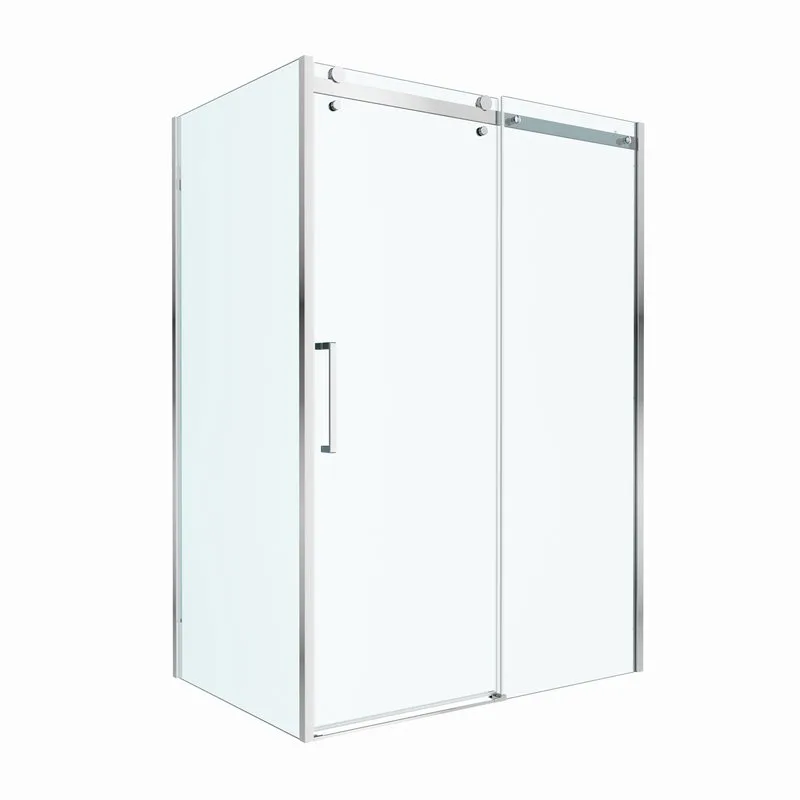 Душевой уголок BelBagno Marino 2 AH-1-150/100-C-Cr 150x100, профиль хром, стекло прозрачное Sancos — официальный сайт