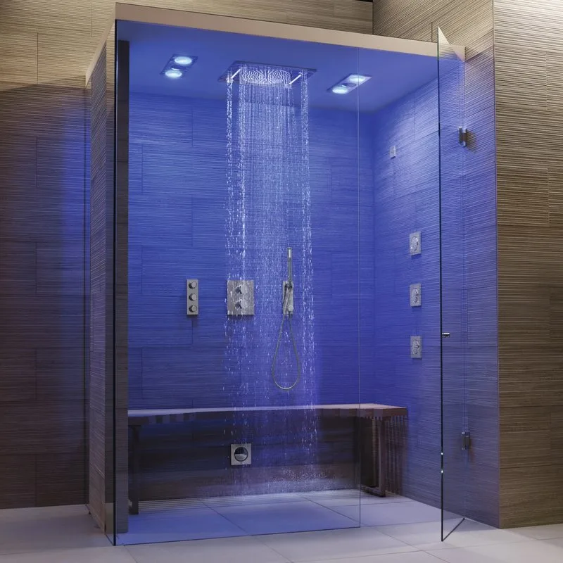 Верхний душ Grohe Rainshower F -Series 27939001 Sancos — официальный сайт