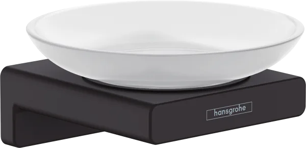 Мыльница Hansgrohe AddStoris 41746670 матовый черный